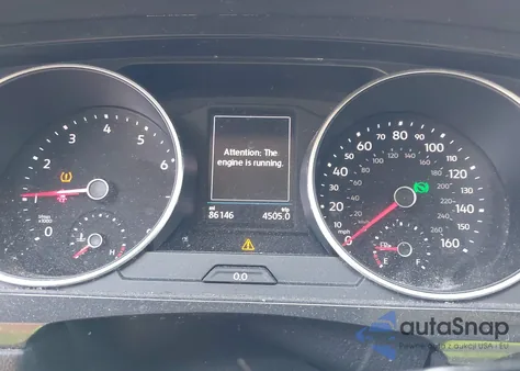 2018 Volkswagen Tiguan 2.0T Se/2.0T Sel from USA, damaged, VIN 3VV2B7AX5JM131626